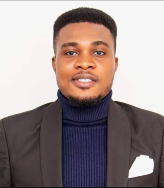 Omole Usuangbon, founder of GluFloat