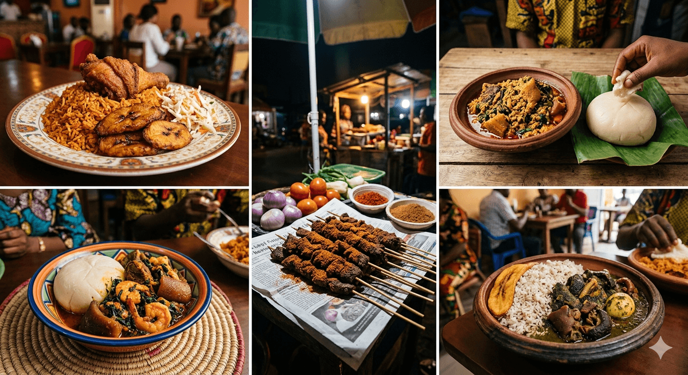 Nigerian meals