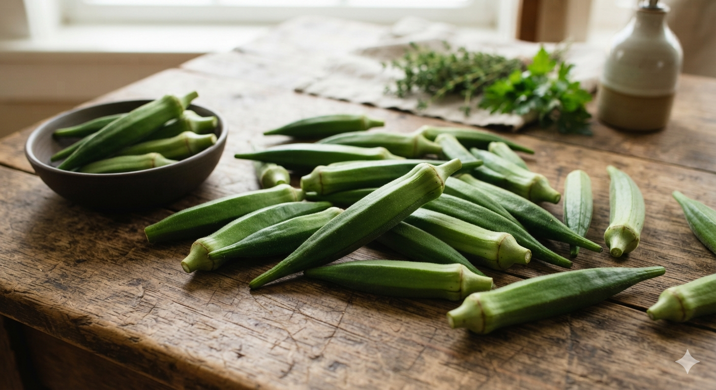 okra