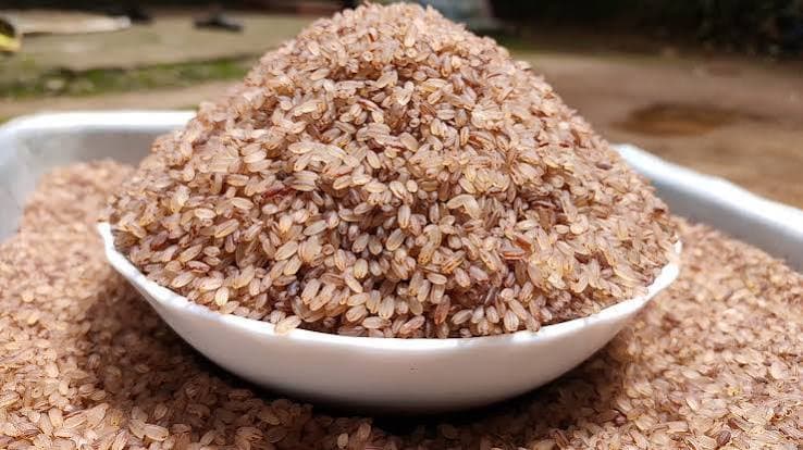 Ofada rice